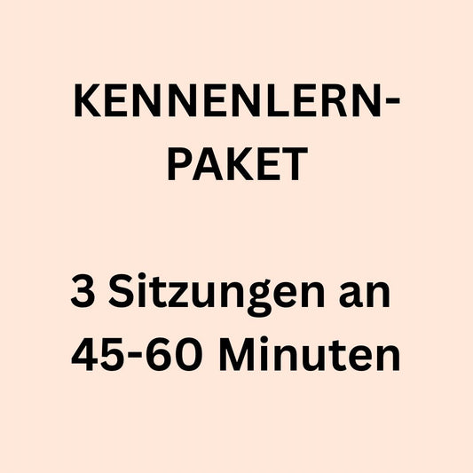 Kennenlern Paket