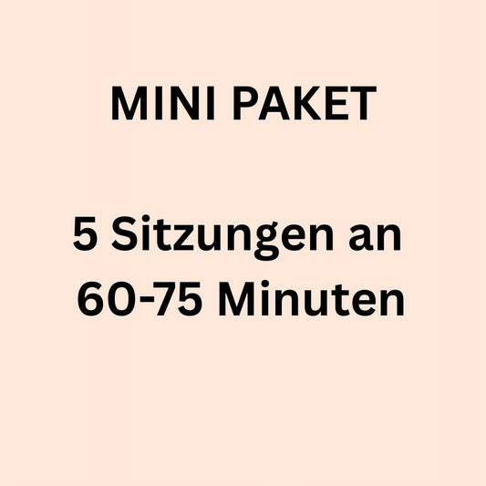 5 Online Coaching-Sitzungen → CHF 550.